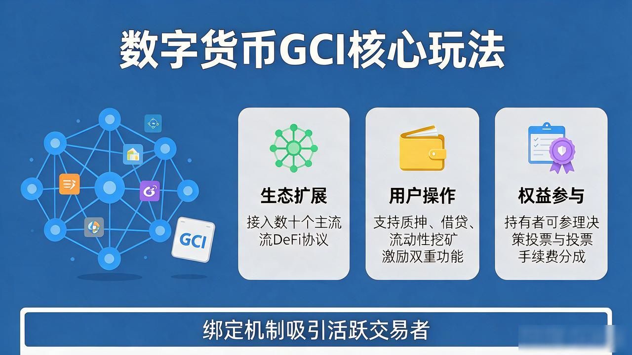 数字货币GCI是什么?一文看懂它的核心玩法