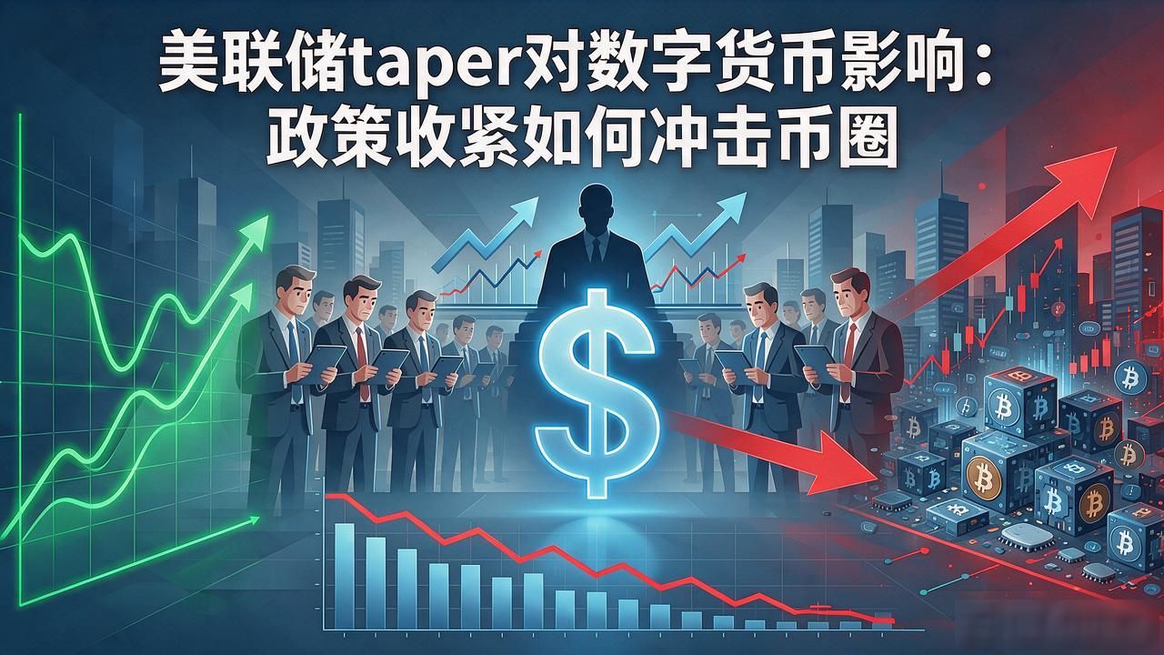 美联储taper对数字货币影响:政策收紧如何冲击币圈