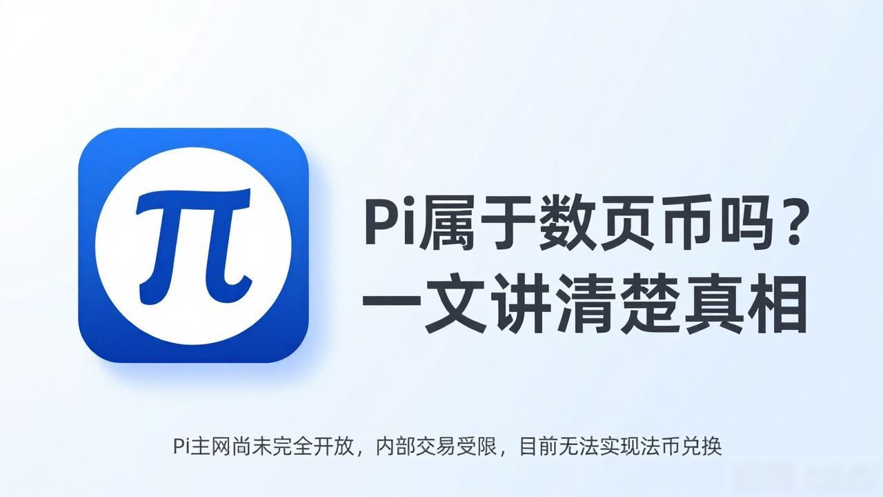 Pi属于数字货币吗？一文讲清楚真相