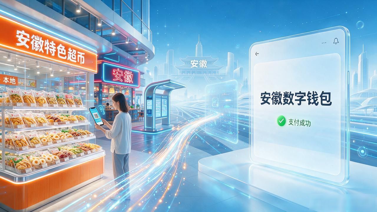 安徽数字货币最新使用场景 线下线上消费覆盖全指南