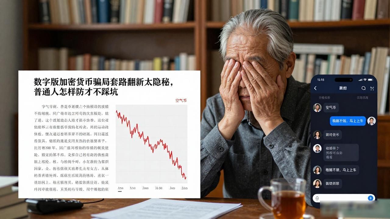 数字版加密货币骗局套路翻新太隐蔽，普通人怎样防才不踩坑