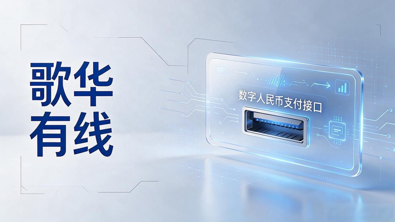 歌华有线和数字货币到底什么关系?普通投资者该知道的几件事