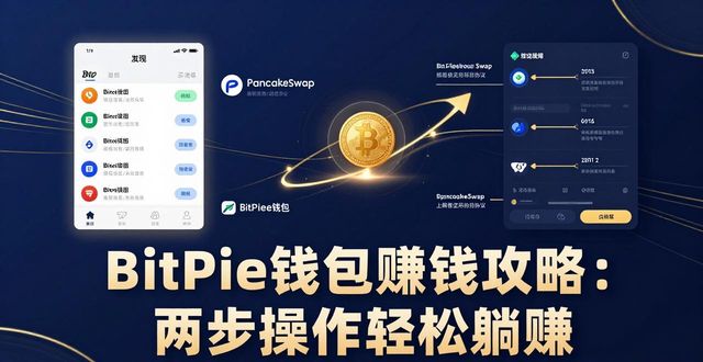 BitPie钱包赚钱攻略:两步操作轻松躺赚