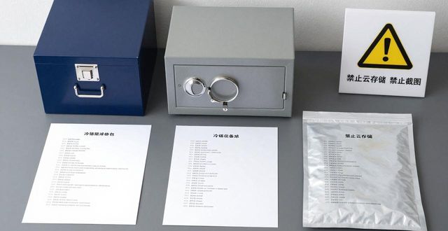 比特派冷钱包怎么设置?三步构建安全策略