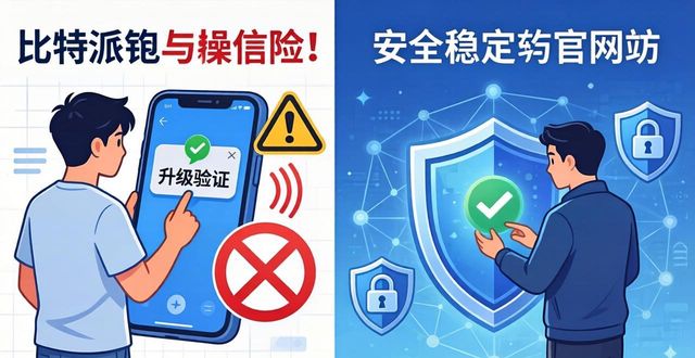 下载比特派钱包后,3招保持账户健康减少隐患