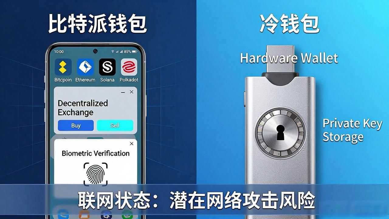 比特派与冷钱包技术对比:谁更安全?