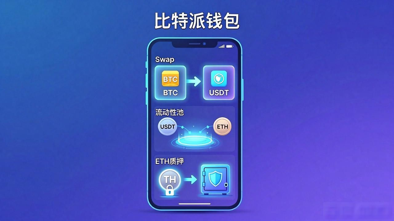 比特派钱包怎么配置多种资产?一文教你分散风险
