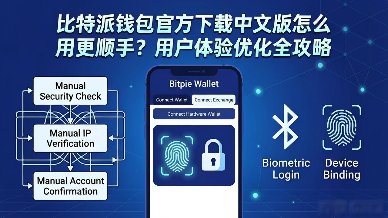 比特派钱包官方下载中文版怎么用更顺手?用户体验优化全攻略
