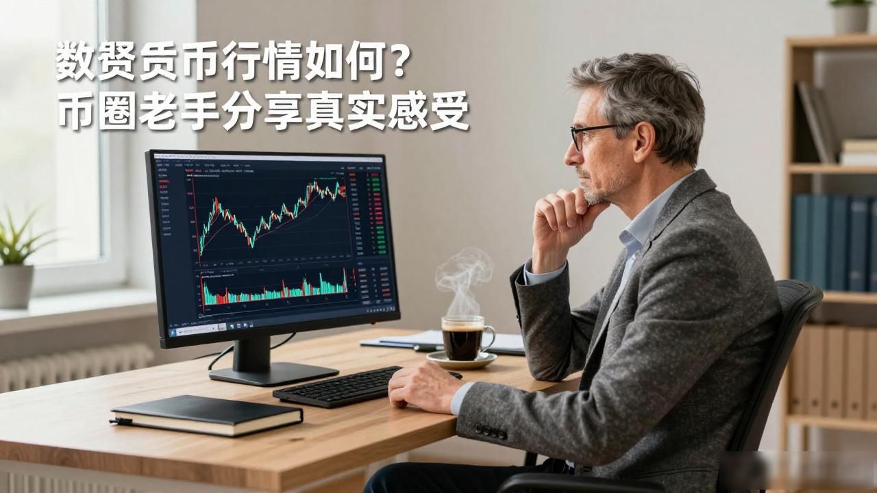 数字货币行情如何?币圈老手分享真实感受