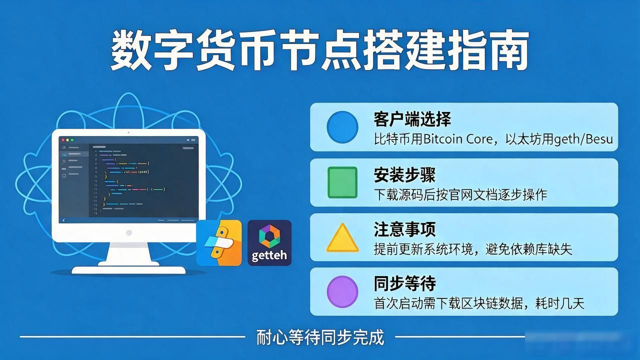 数字货币节点搭建指南