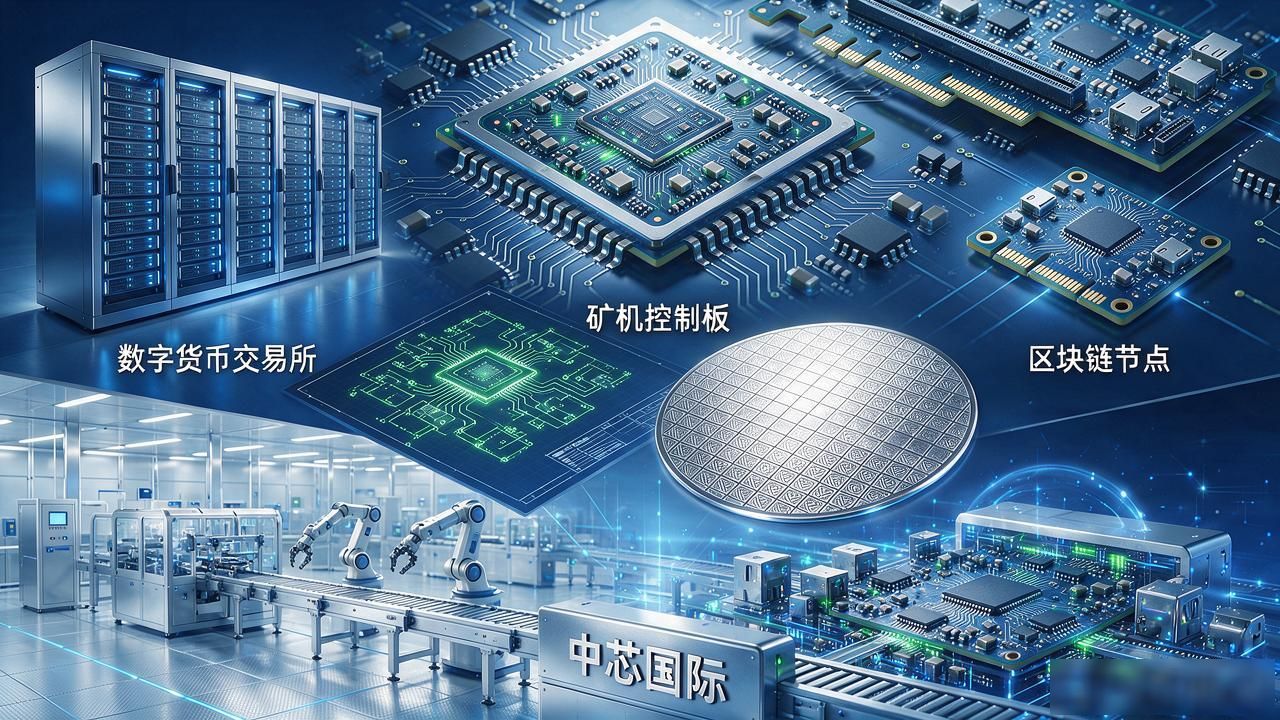 中芯国际和数字货币到底啥关系?十年半导体老兵给你掰明白