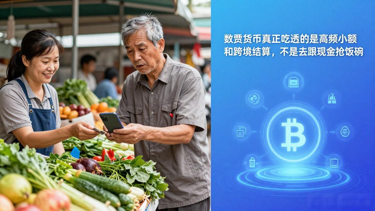 数字货币以后到底会怎样?银行支付部干了十年的人说几句实在话