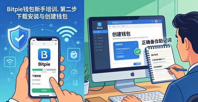 Bitpie官网最新下载 新手用户培训三步走