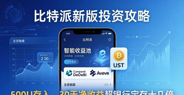 比特派新版投资攻略 这些新机会别错过