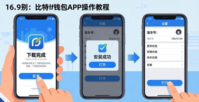 比特派钱包官网下新版APP教程 详细操作步骤一看就会