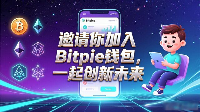 Invitation to Innovation： Join the Bitpie Wallet Community 邀请你加入Bitpie钱包，一起创新未来