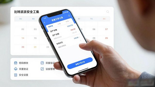 比特派安全工具怎么用?下载后这样查看账户风险