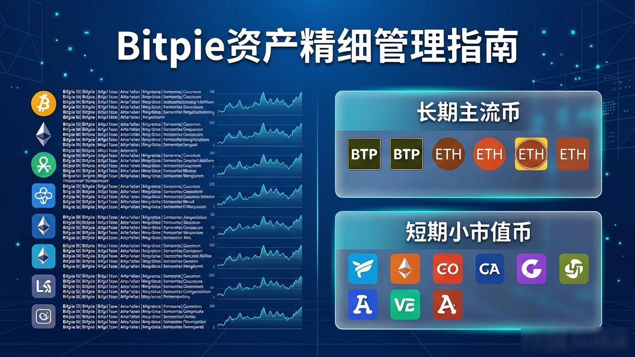 比特派Bitpie钱包资产精细管理指南