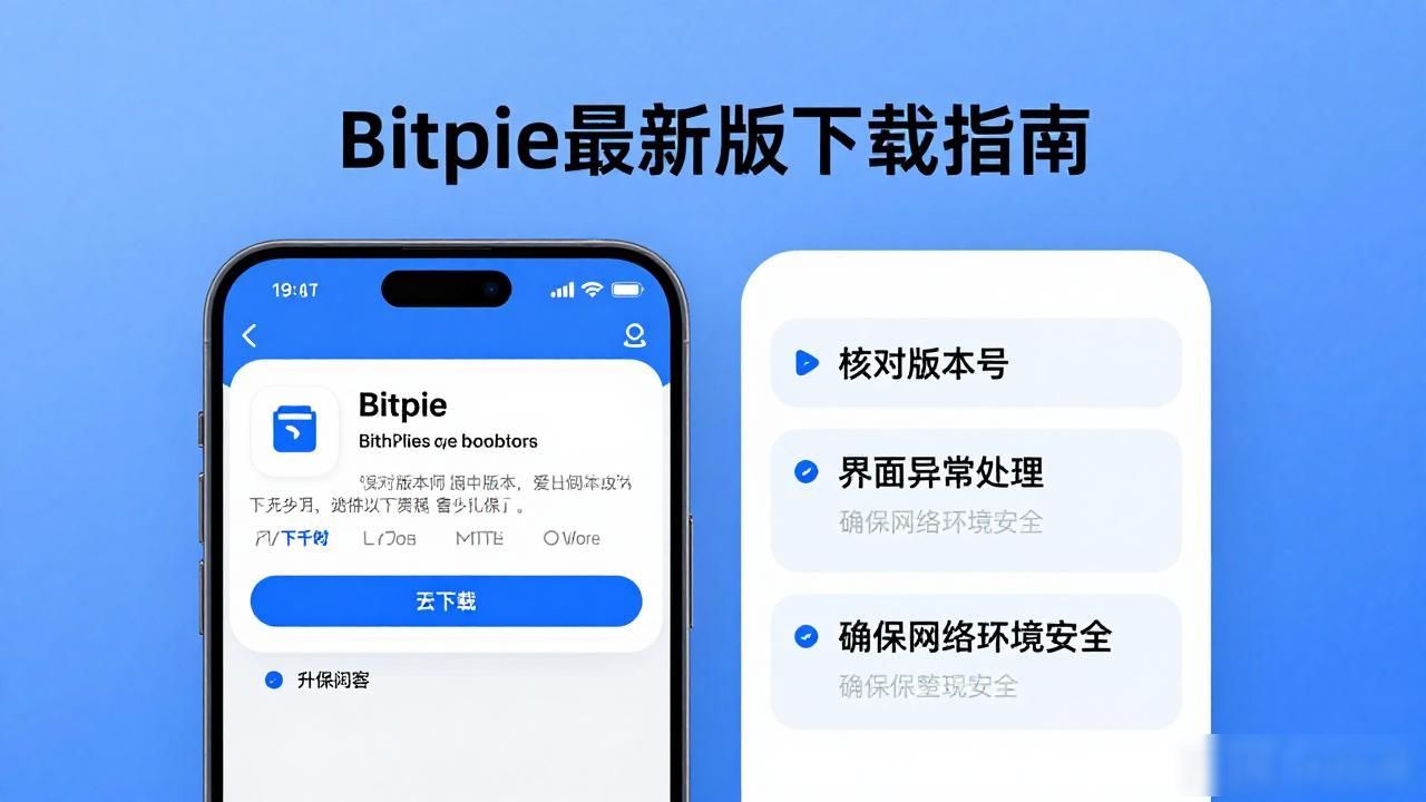 苹果端Bitpie最新版下载指南与安全提示
