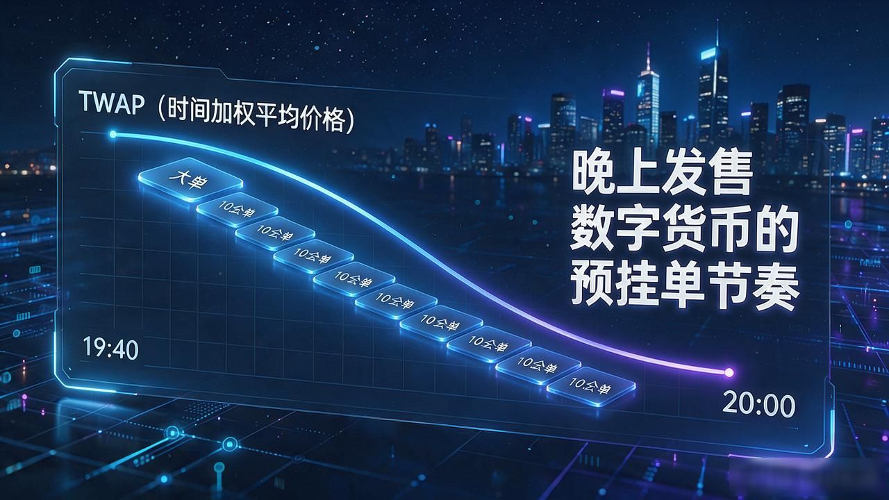 晚上发售数字货币到底几点上架最好,别再拍脑袋了,记住这三点就够了