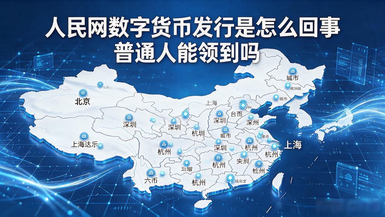 人民网数字货币发行是怎么回事 普通人能领到吗
