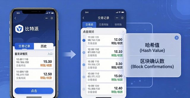 比特派钱包怎么查交易记录？三步搞定