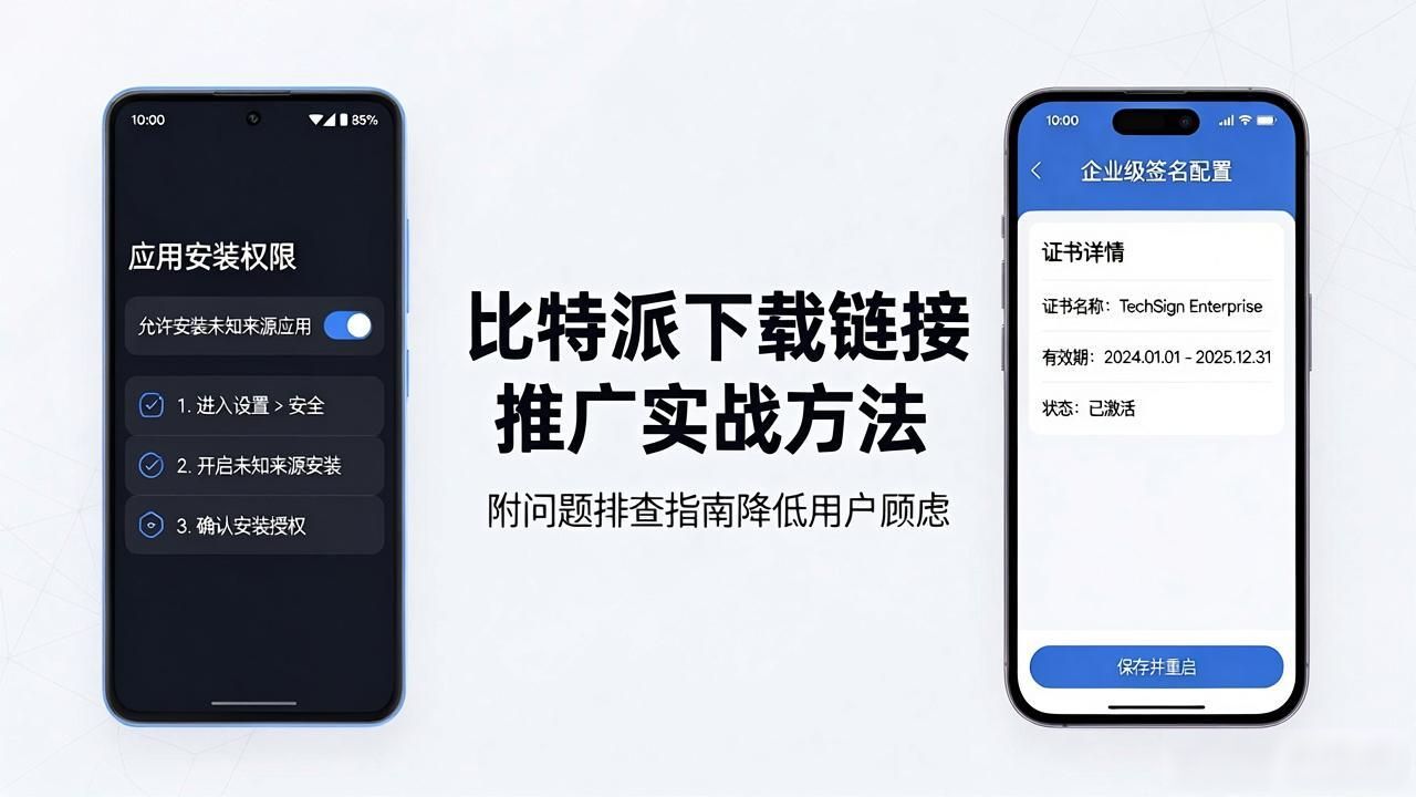 比特派下载链接怎么推广最有效?几个实战方法分享