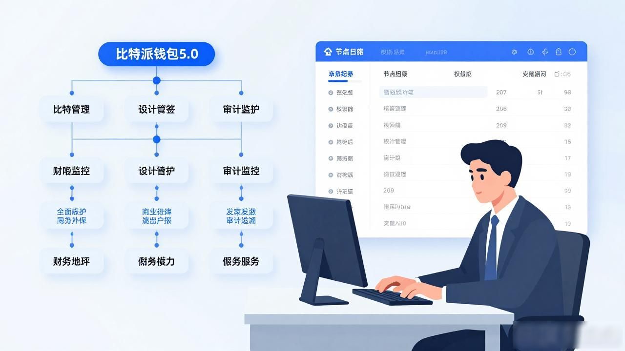 比特派钱包5.0怎么下载 企业怎么用