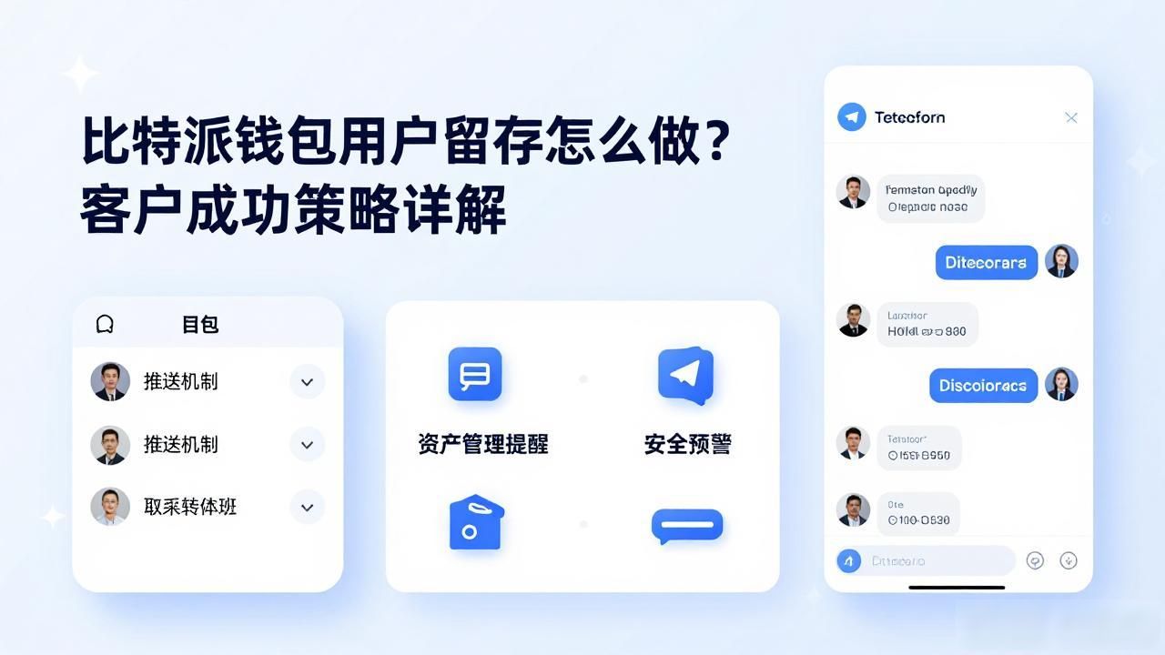 比特派钱包用户留存怎么做?客户成功策略详解