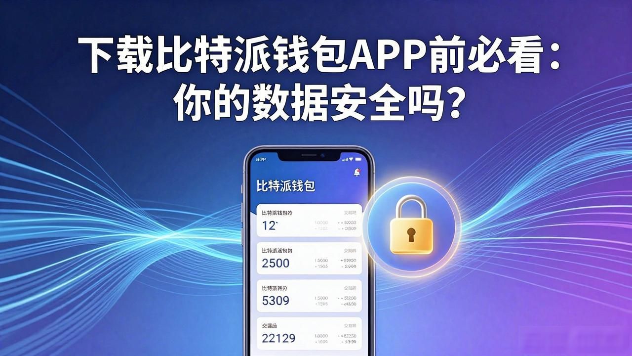 下载比特派钱包APP前必看:你的数据安全吗?