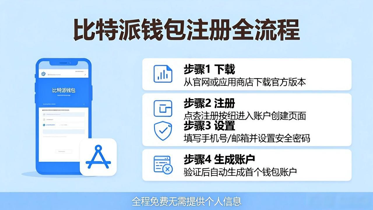 比特派钱包怎么注册设置?新手必看教程