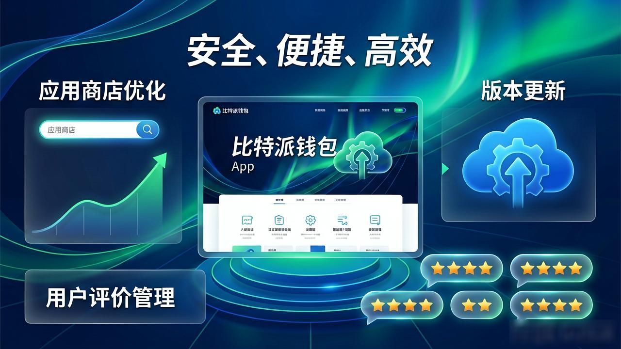比特派钱包app布局策略:从下载到留存的关键路径