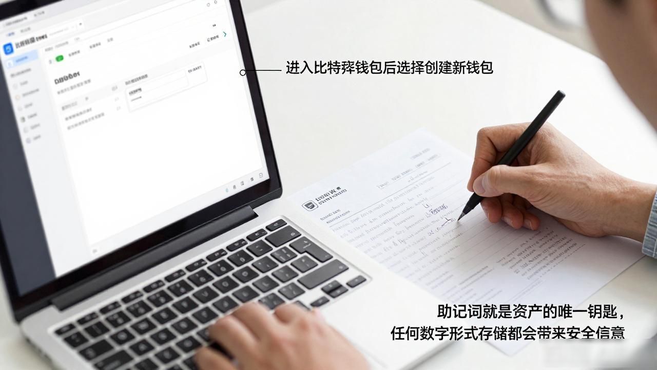 比特派钱包冷钱包配置教程,零门槛教你安全存储