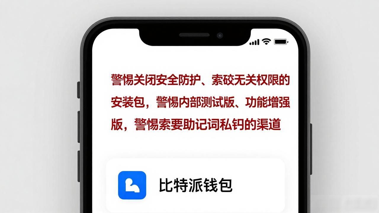 比特派钱包怎么下载才安全?教你识别官方地址风险