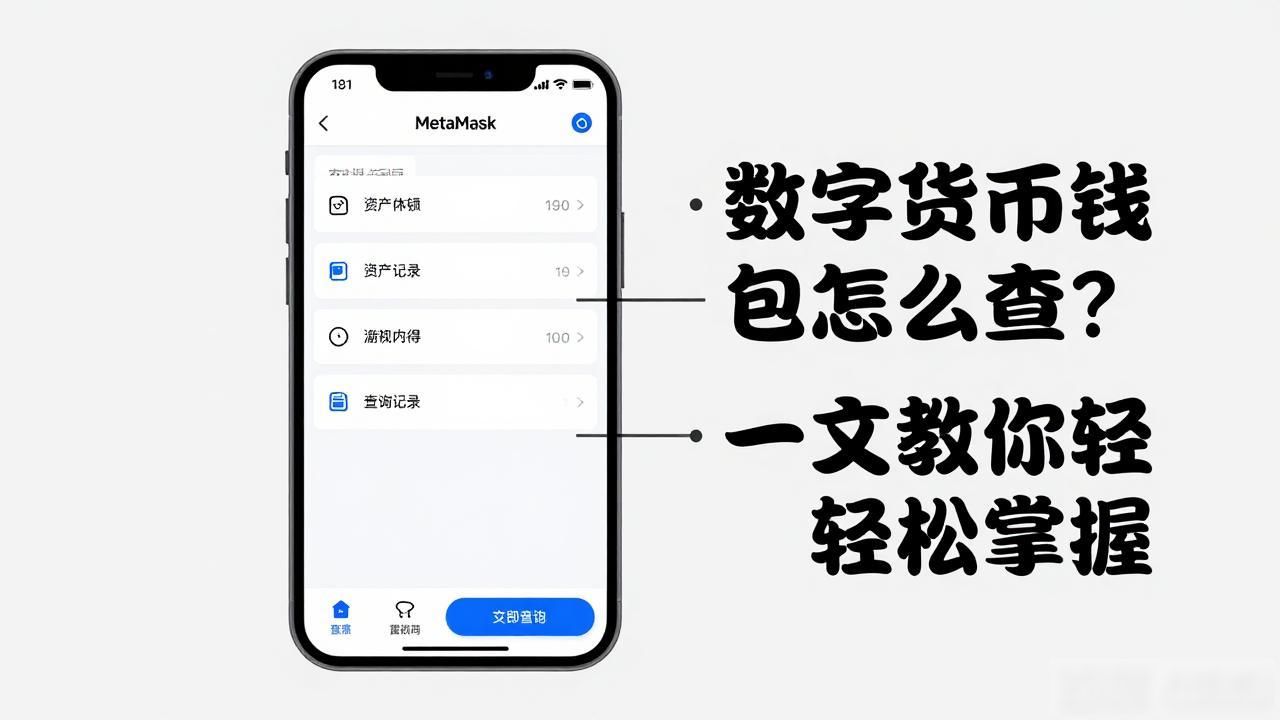 数字货币钱包怎么查？一文教你轻松掌握