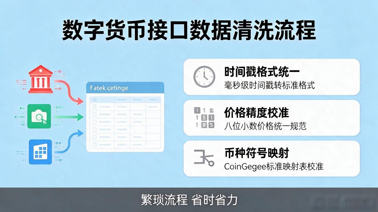 数字货币对接数据：怎么选接口才不踩坑