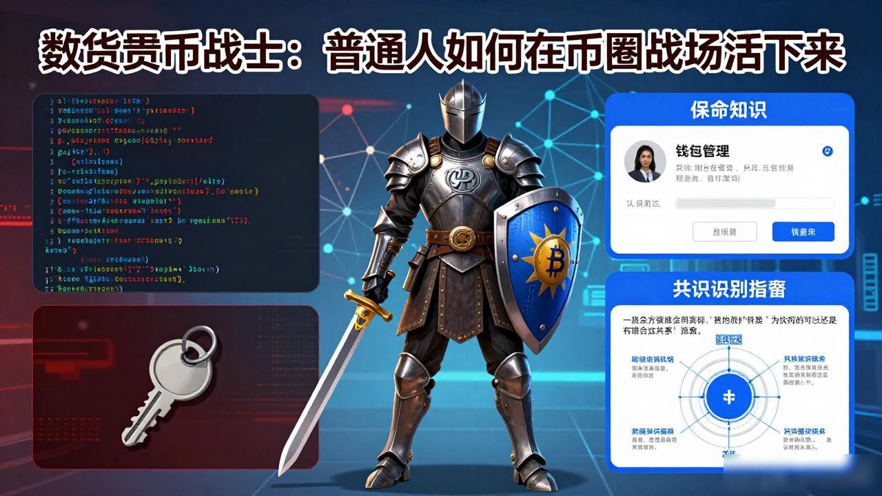 数字货币战士：普通人如何在币圈战场活下来