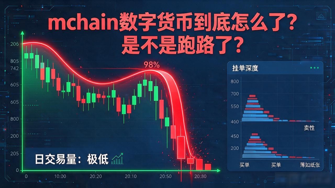 mchain数字货币到底怎么了?是不是跑路了