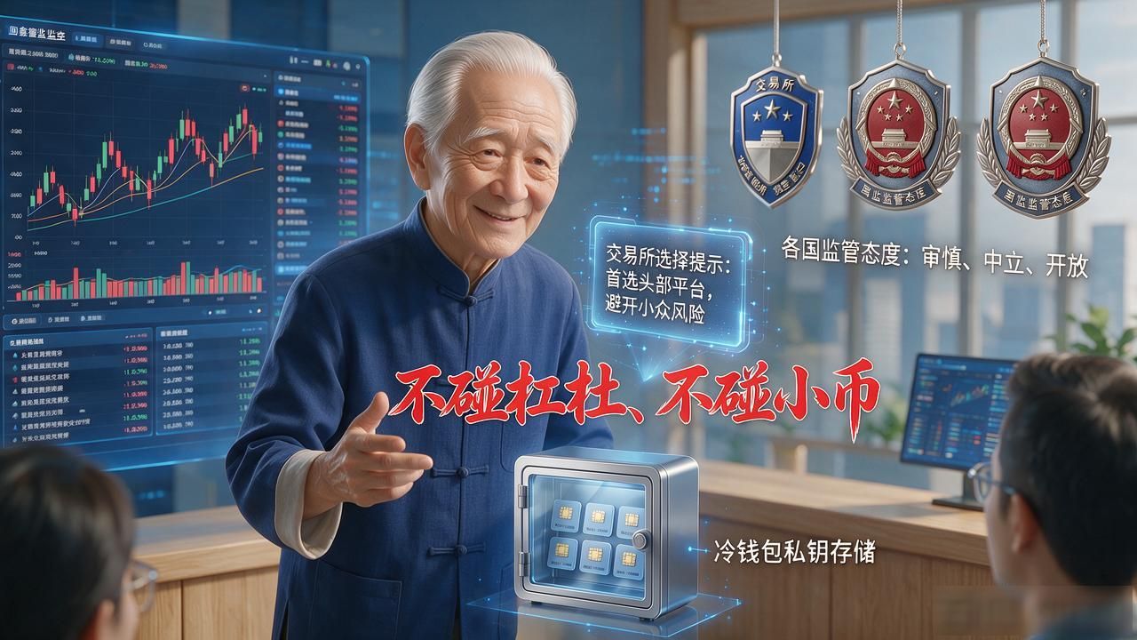 花半天去数字货币半日游,K线、基本面、风控到底能搞懂多少