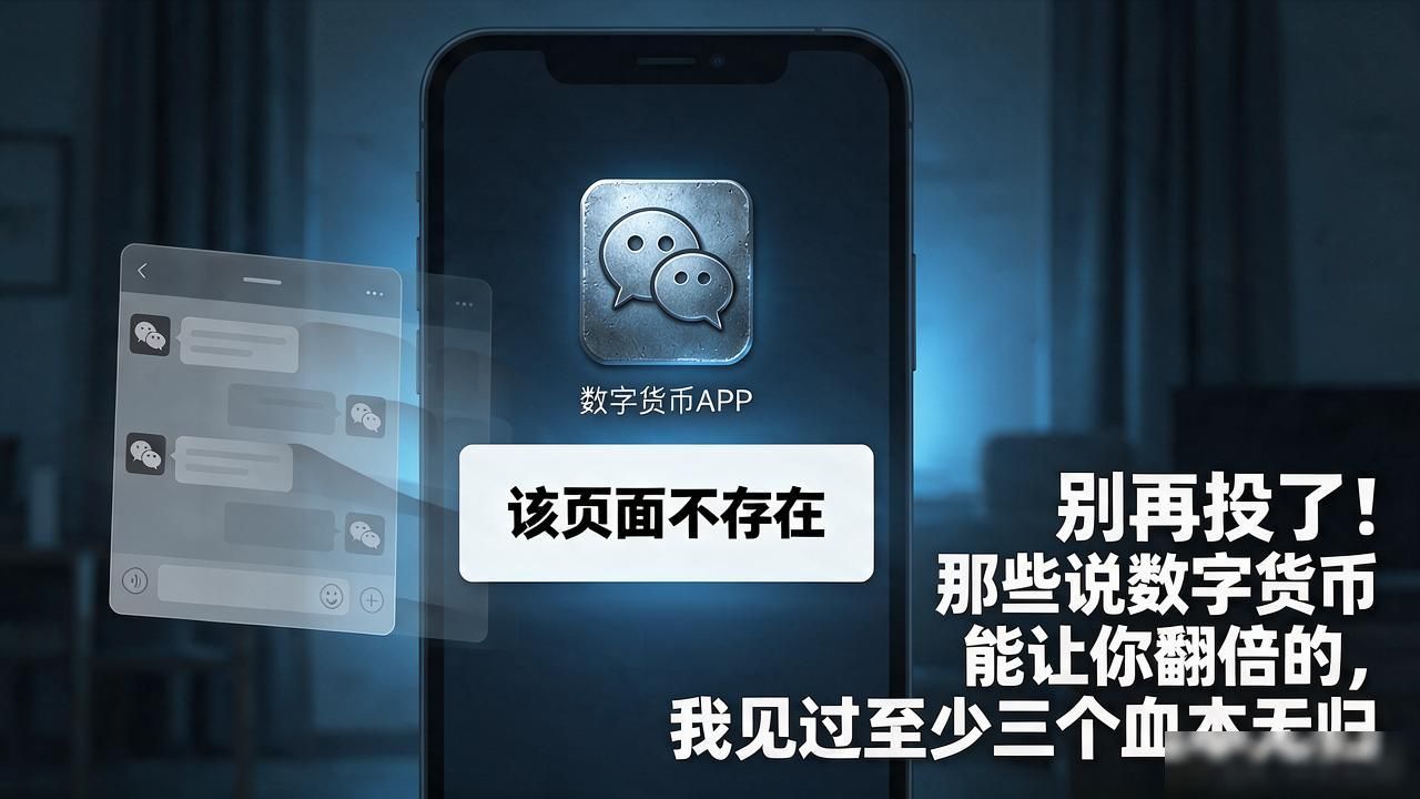 别再投了！那些说数字货币能让你翻倍的，我见过至少三个血本无归
