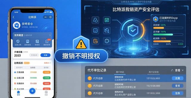 比特派钱包风险评估指南:三步查清你的资产安全