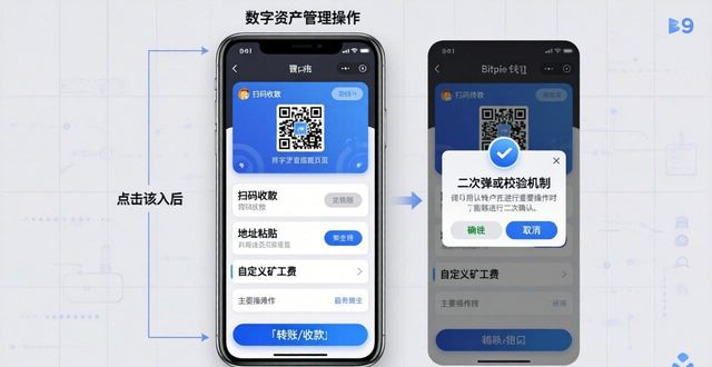 Understanding the User Interface of Bitpie Wallet 一步步读懂Bitpie钱包界面 上手数字资产管理操作全指南