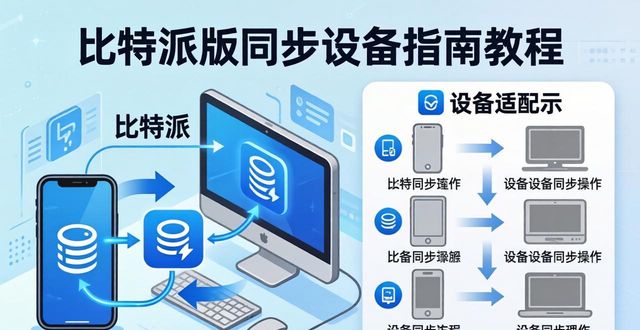 比特派中文版同步设备指南 手把手教你快速完成跨设备适配