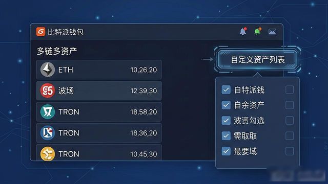 下载比特派最新版后,怎么让钱包更好用