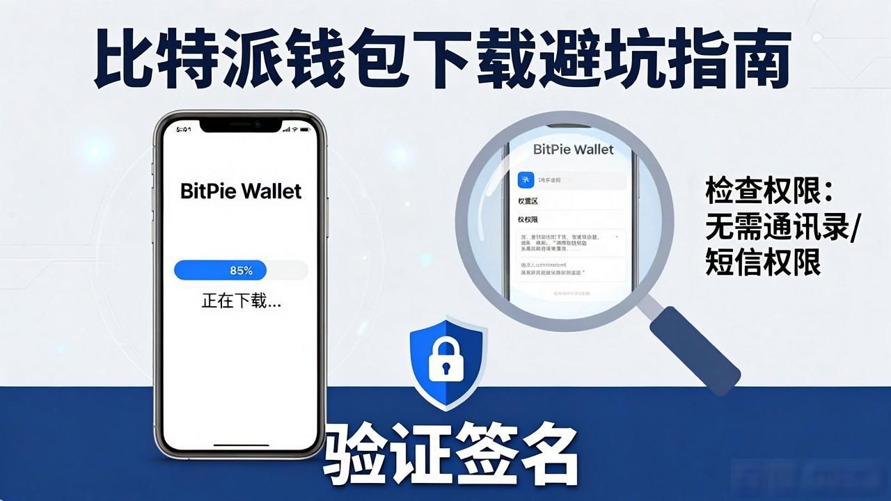比特派钱包APP下载避坑指南:防假包防钓鱼