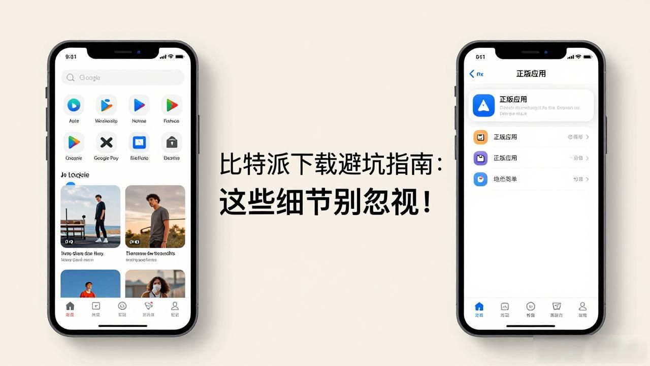 比特派下载避坑指南:这些细节别忽视!