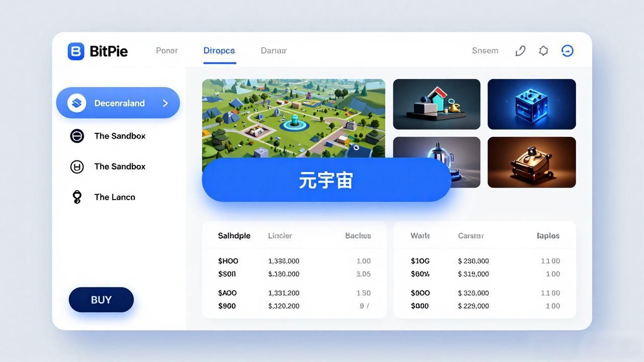 BitPie钱包怎么用？元宇宙资产交易一站式教程