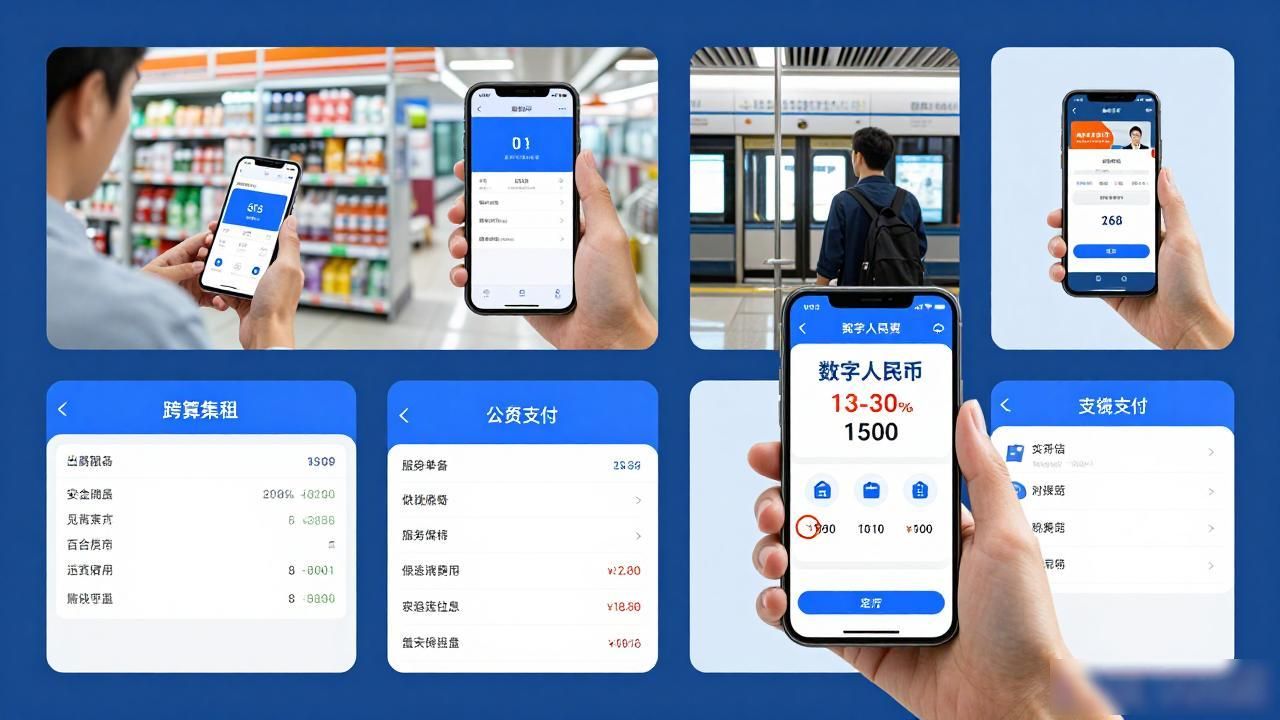 中国数字货币试点进展:数字人民币已覆盖哪些城市