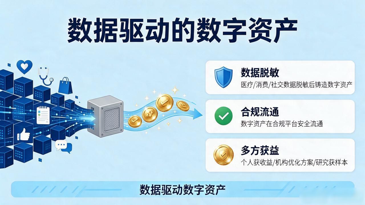 data数字货币是什么?一文读懂数据驱动的数字资产