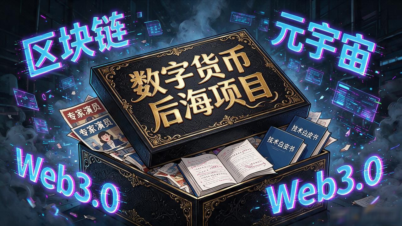 数字货币后海项目:别被高收益冲昏头脑